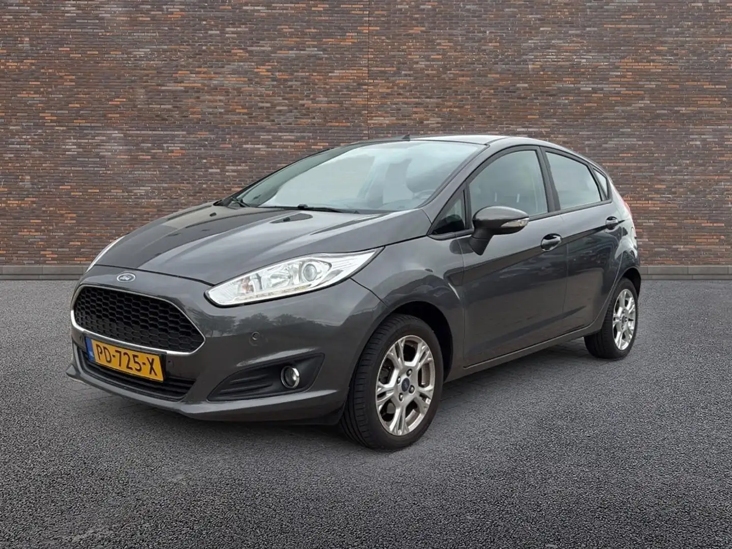 Ford Fiesta 1.0 Style Ultimate Szary - 2