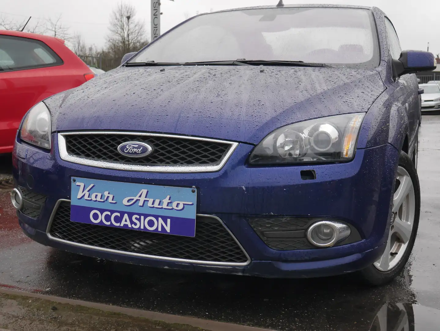 Ford Focus CC 2.0 TDCi *CUIR*GPS*CLIM* Albastru - 1