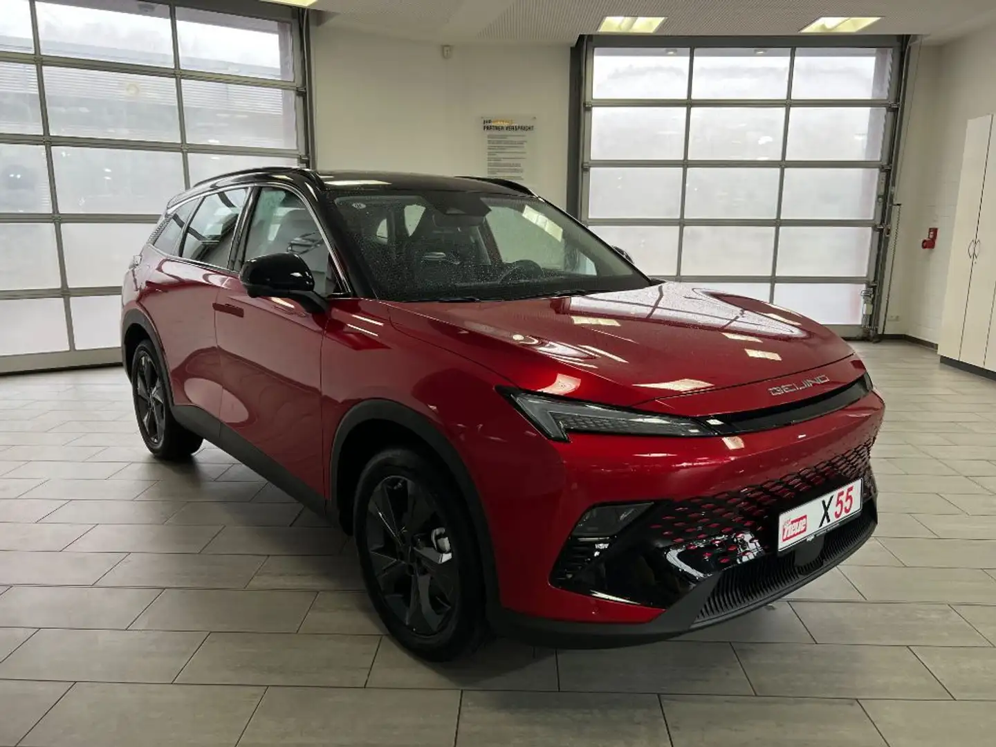 BAIC Beijing X55 II Luxury Rouge - 2
