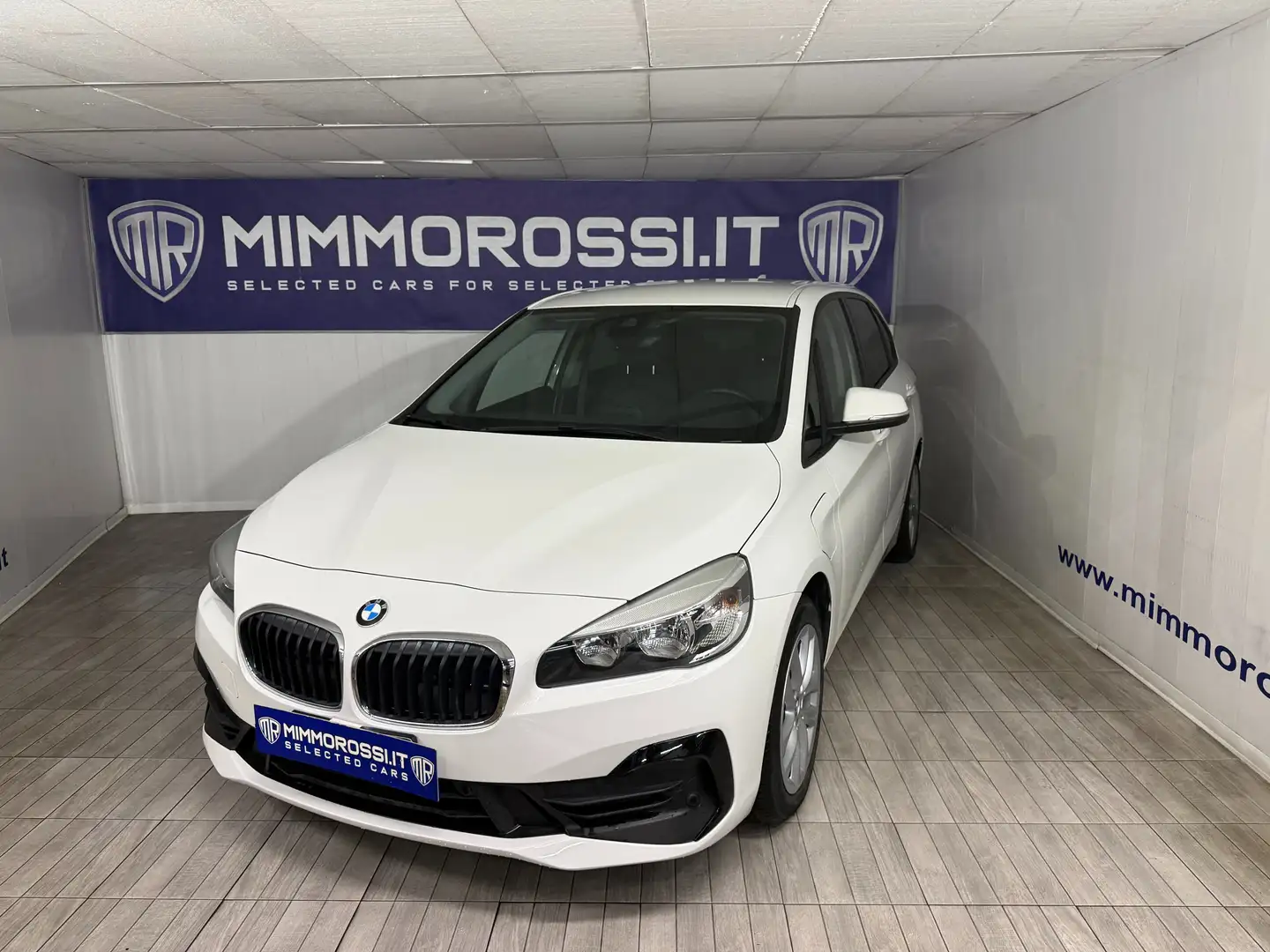 BMW 225 XE Active Tourer Advantage Automatica Blanc - 2