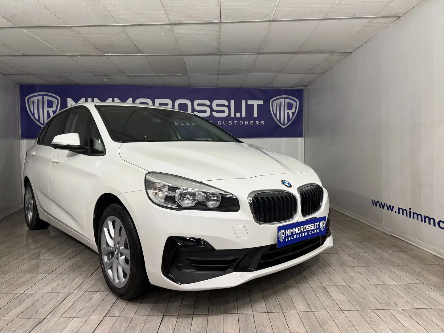 BMW 225 XE Active Tourer Advantage Automatica Blanc - 1