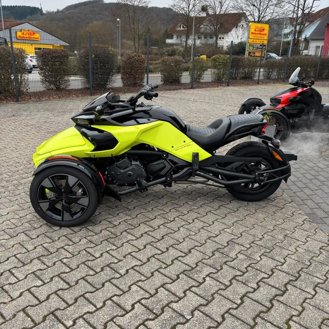 Can-Am Spyder F3-S inkl. 5 Jahre Garantie Verde - 2