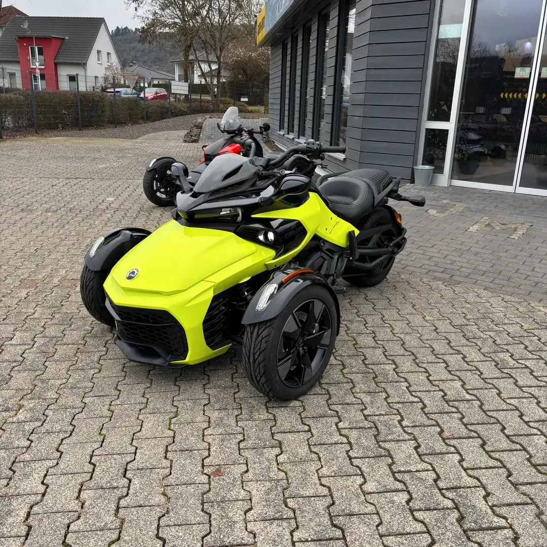 Can-Am Spyder F3-S inkl. 5 Jahre Garantie Verde - 1