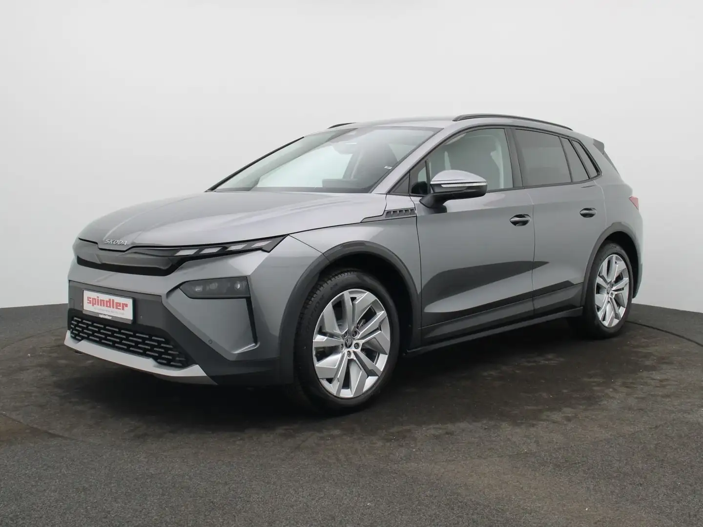 Skoda Elroq 60 Loft / Matrix, LED, Navi, RFK, SHZ, AHK Grau - 2