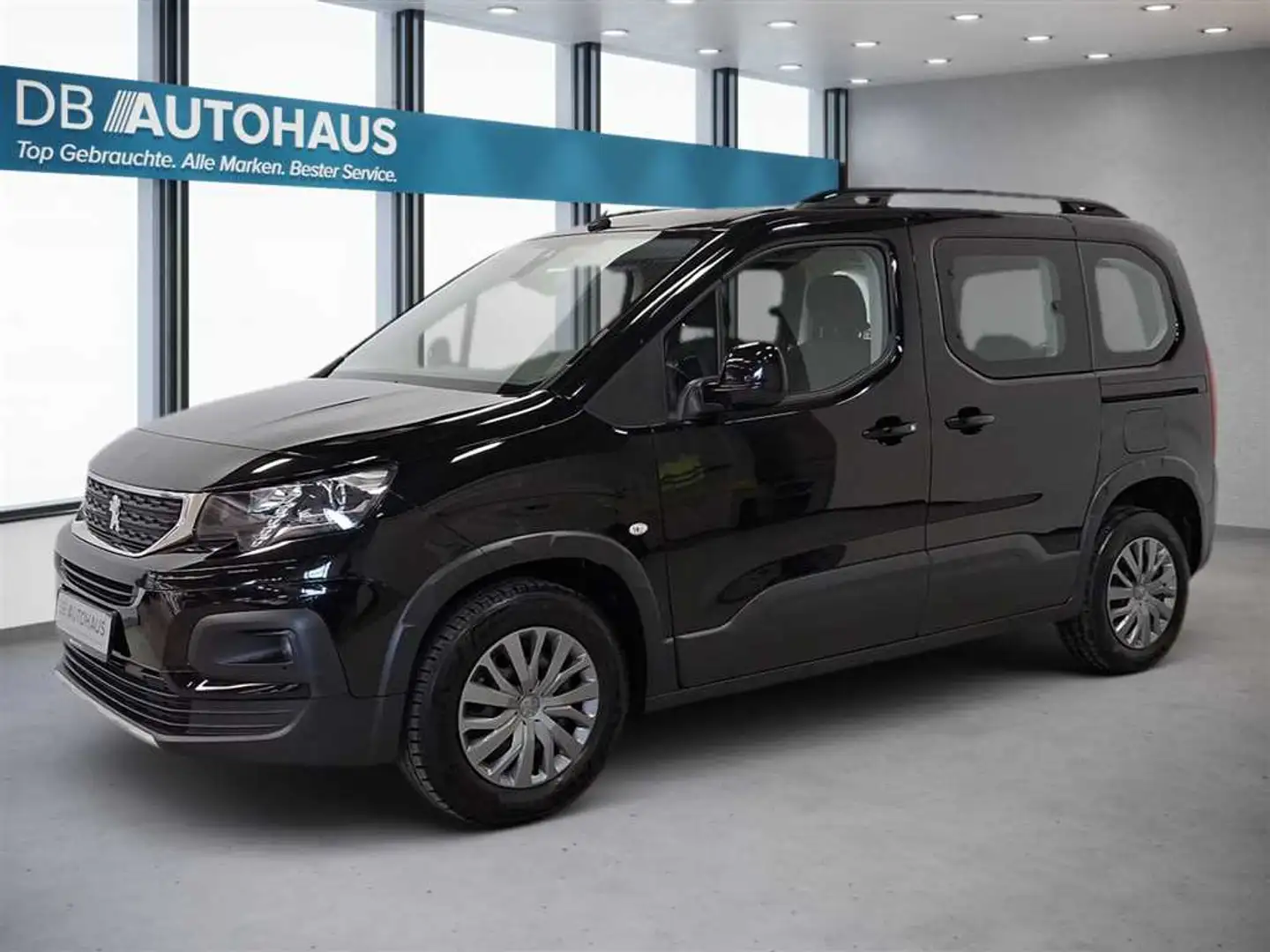 Peugeot Rifter Kombi Allure 1.2 PureTech Schwarz - 1