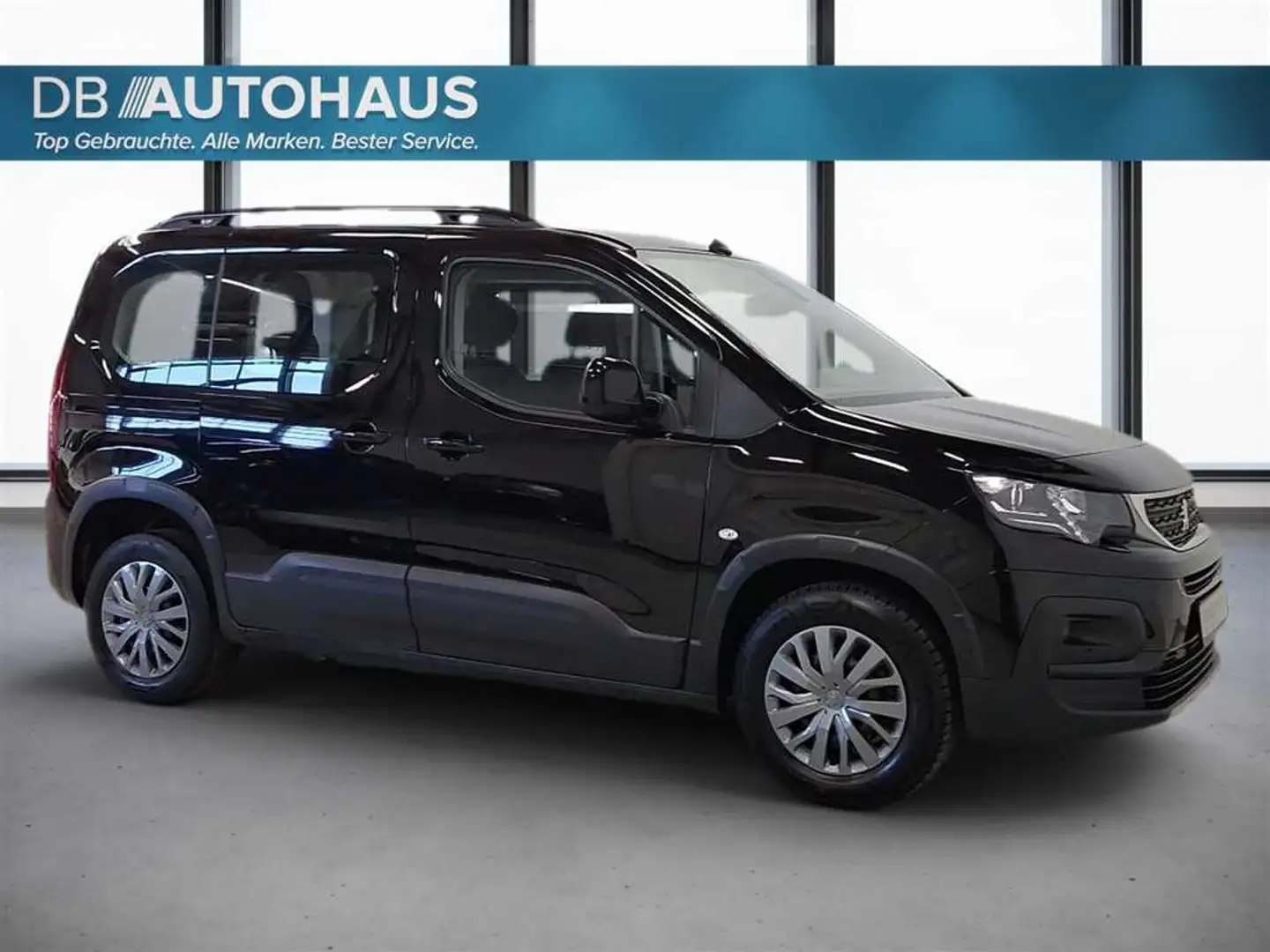 Peugeot Rifter Kombi Allure 1.2 PureTech Schwarz - 2