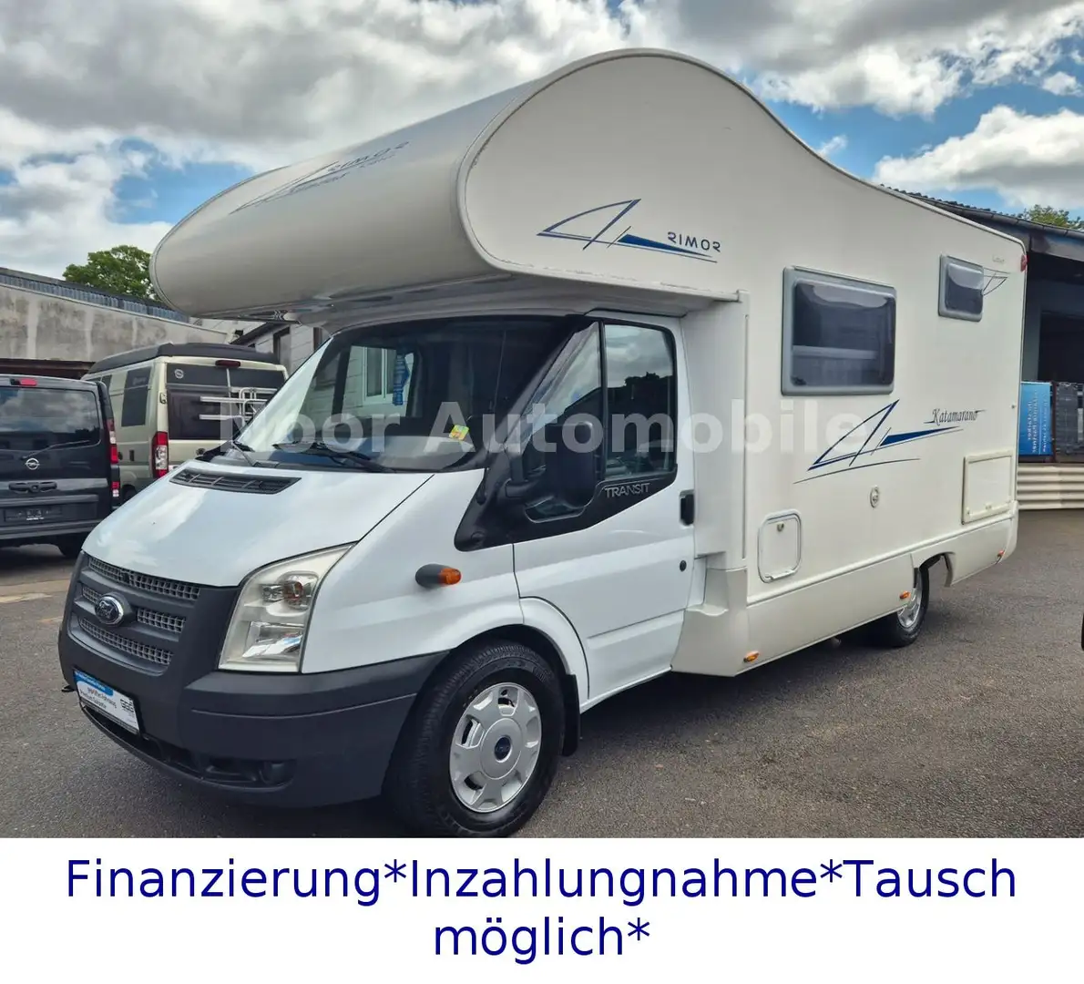 Rimor Katamarano Ford+6- Schlafplätze+Heizung+1-Hand Weiß - 2