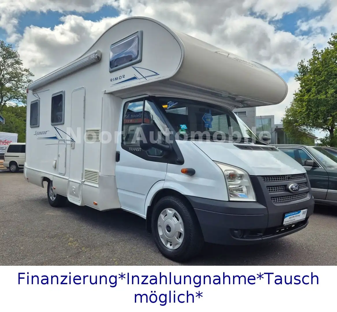 Rimor Katamarano Ford+6- Schlafplätze+Heizung+1-Hand Weiß - 1
