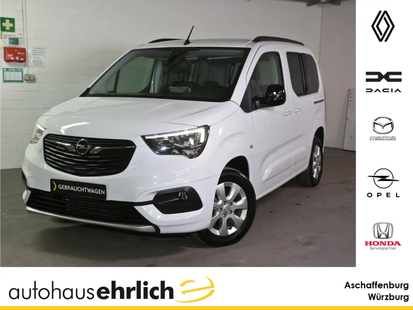 Opel Combo-e Life Ultimate +Shz.+Onboard-Charger+ Blanco - 1