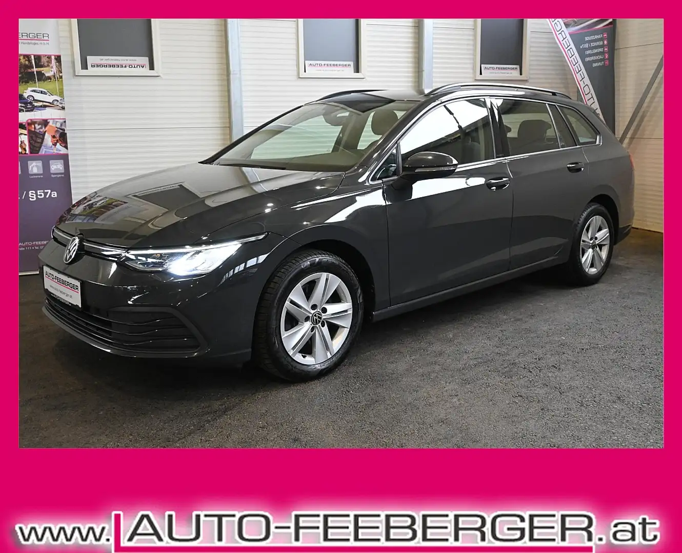 Volkswagen Golf Variant 2,0 TDI Life; Winterpaket, Navi, ACC Gris - 1