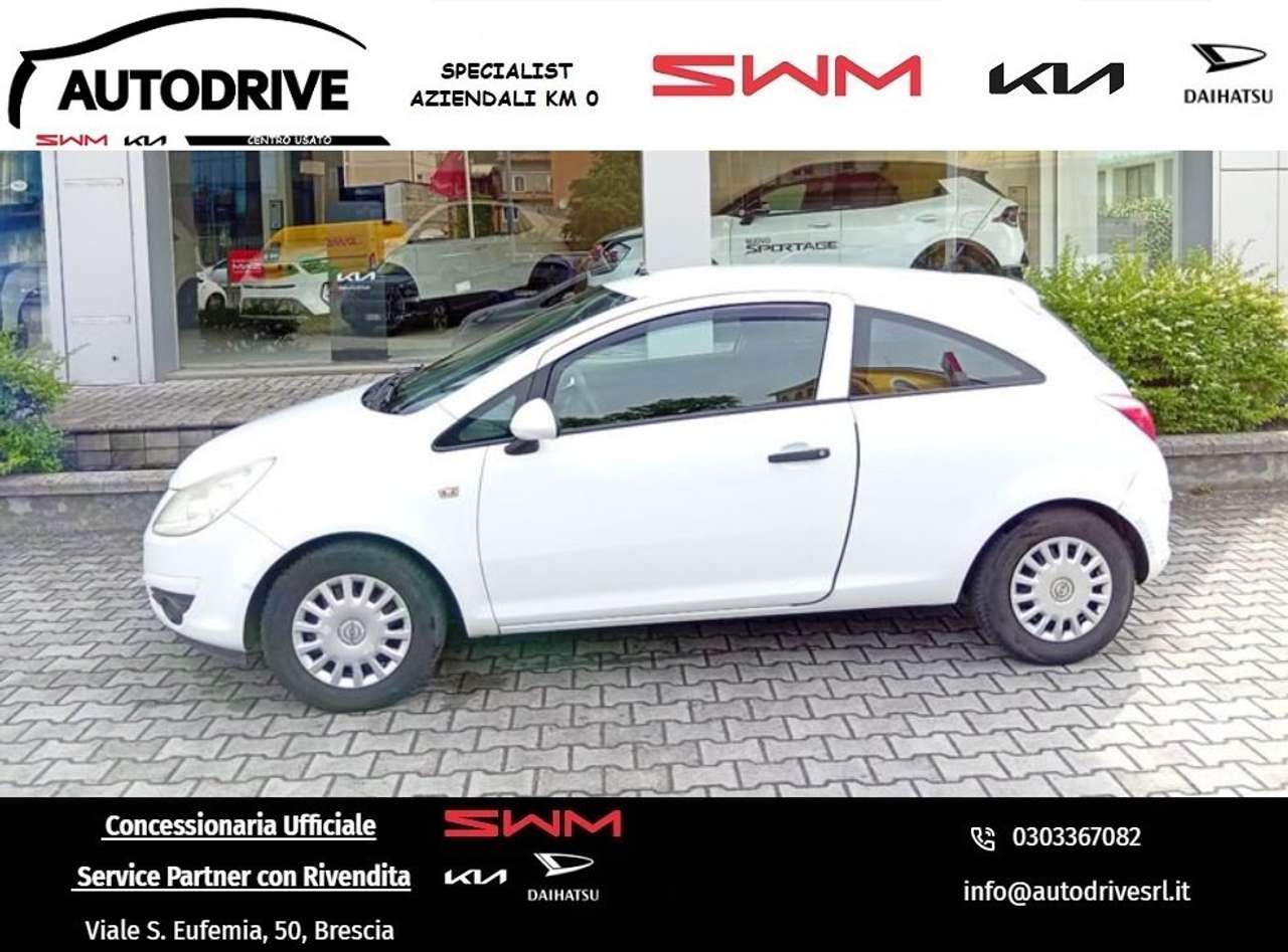 Opel Corsa Corsa 1.3 CDTI 75CV F.AP. 3 porte Van