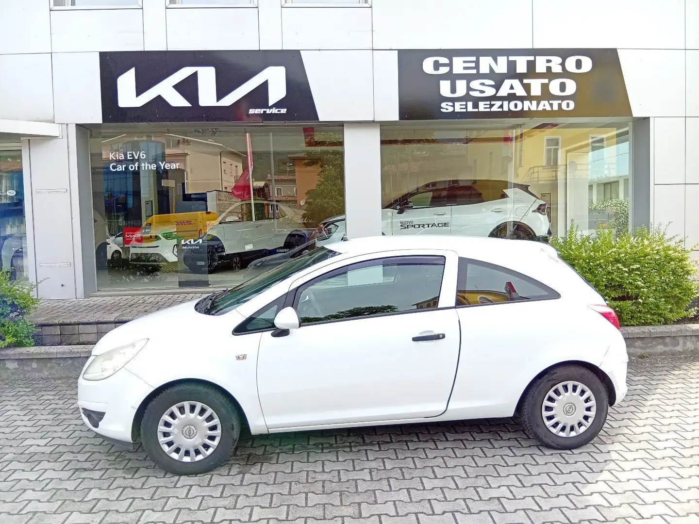 Opel Corsa Corsa 1.3 CDTI 75CV F.AP. 3 porte Van Bianco - 2