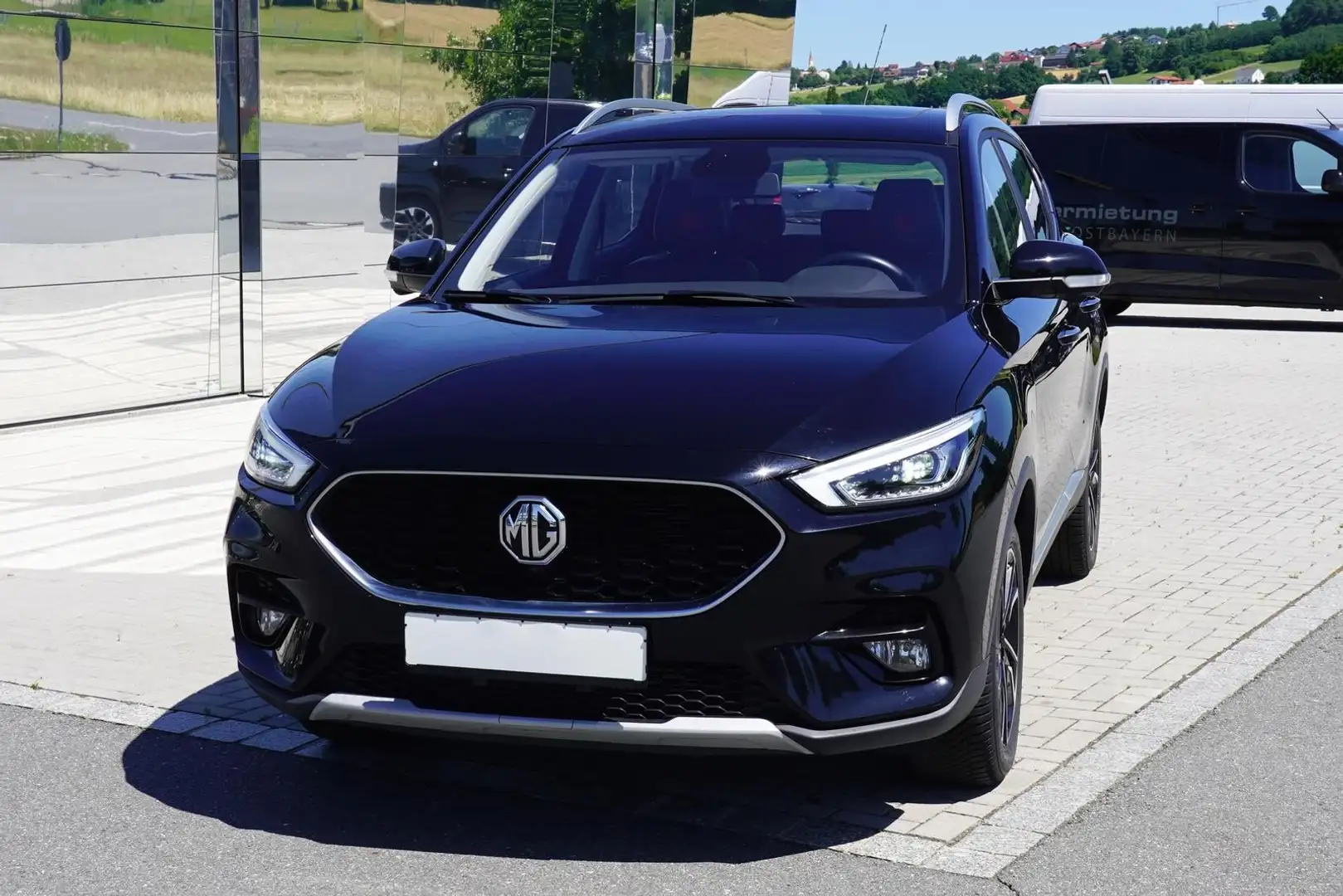 MG ZS 1.5 VTi Comfort NAVI Panorama Leder Nero - 1