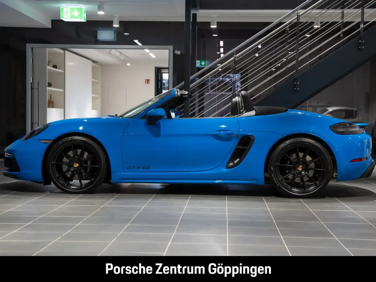 Porsche Boxster 718 GTS 4.0 Rückfahrkamera Sportabgas Azul - 2