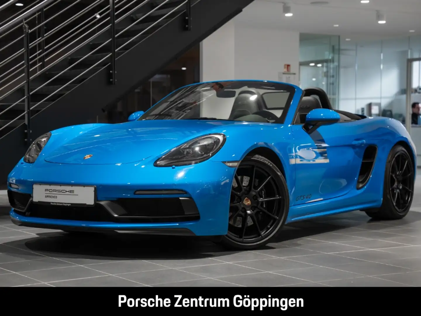 Porsche Boxster 718 GTS 4.0 Rückfahrkamera Sportabgas Azul - 1