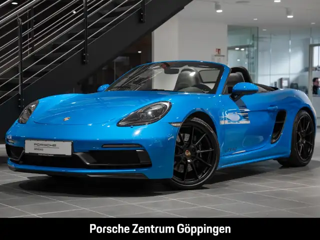 Porsche Boxster 718 GTS 4.0 Rückfahrkamera Sportabgas