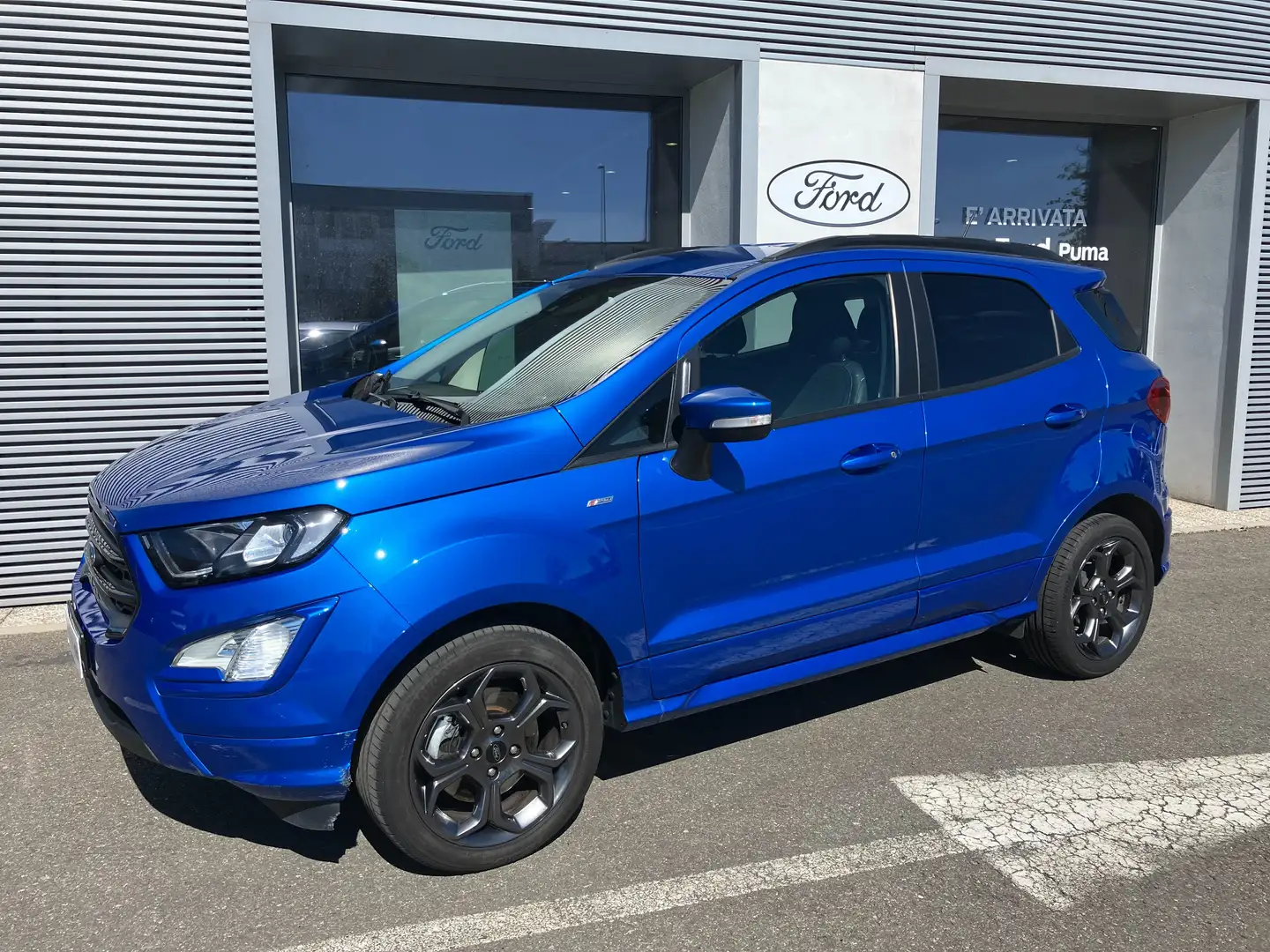 Ford EcoSport EcoSport 1.0 ecoboost ST-Line Blu/Azzurro - 2