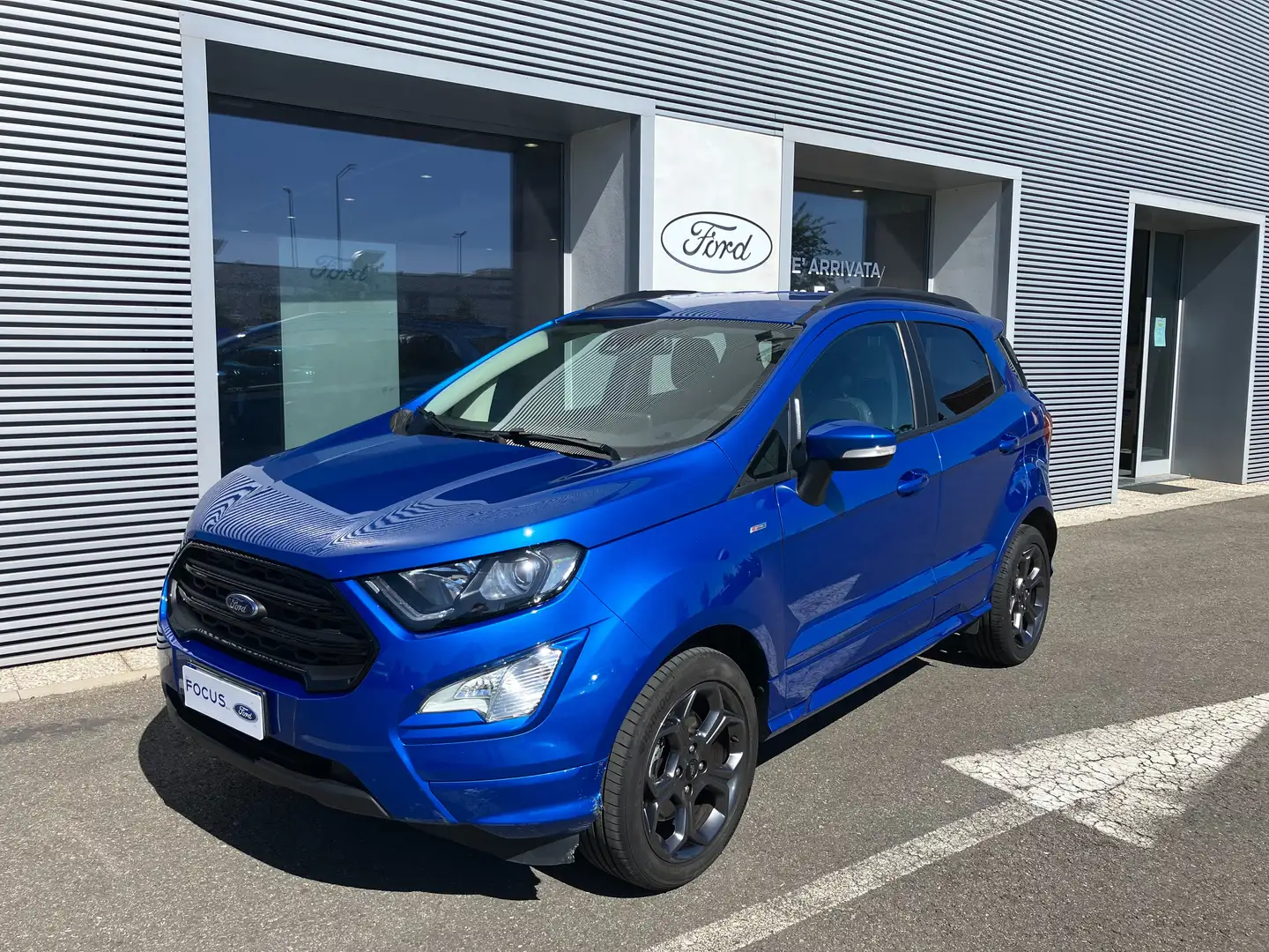 Ford EcoSport EcoSport 1.0 ecoboost ST-Line Blu/Azzurro - 1