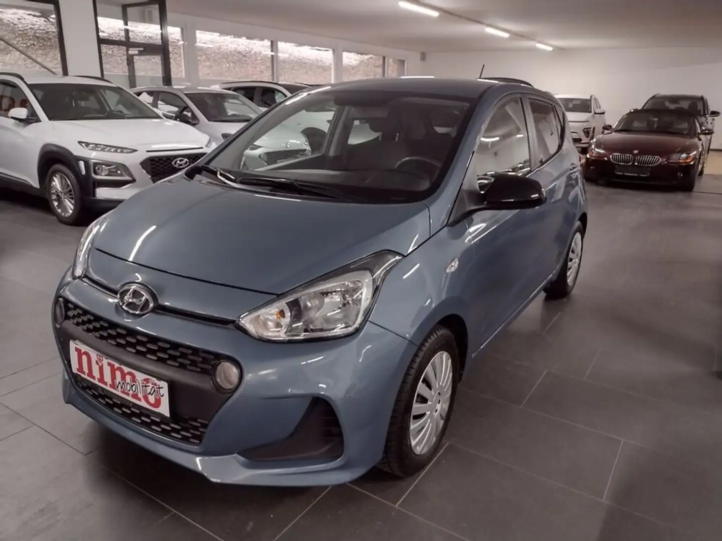 Hyundai i10 LEVEL 2 Plus Blau - 2
