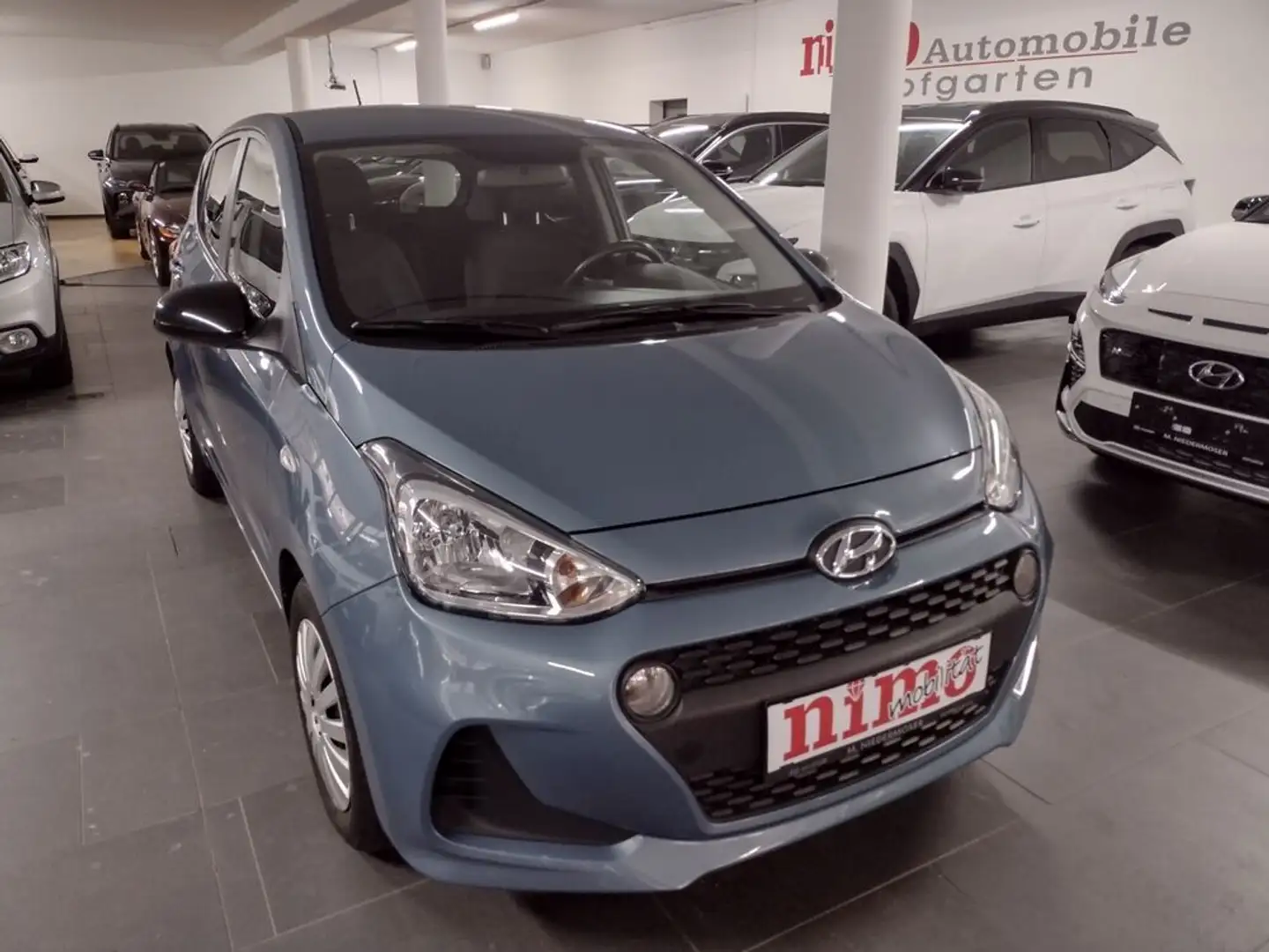 Hyundai i10 LEVEL 2 Plus Blau - 1