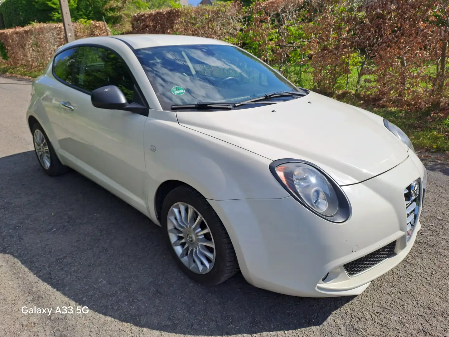 Alfa Romeo MiTo 1.6 JTD M Distinctive Start Blanc - 2