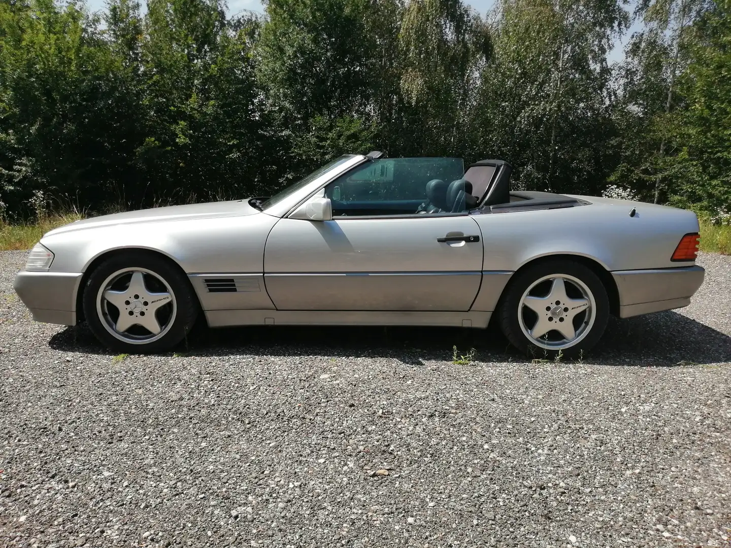 Mercedes-Benz SL 280 SL 280 Roadster Silber - 1
