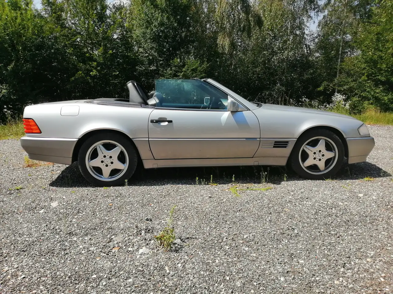Mercedes-Benz SL 280 Roadster, foto 4