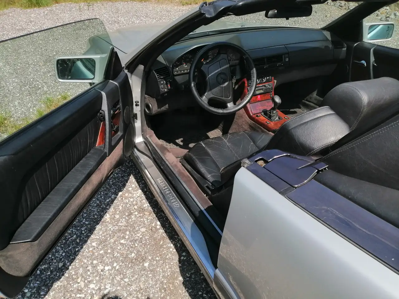 Mercedes-Benz SL 280 Roadster, foto 2