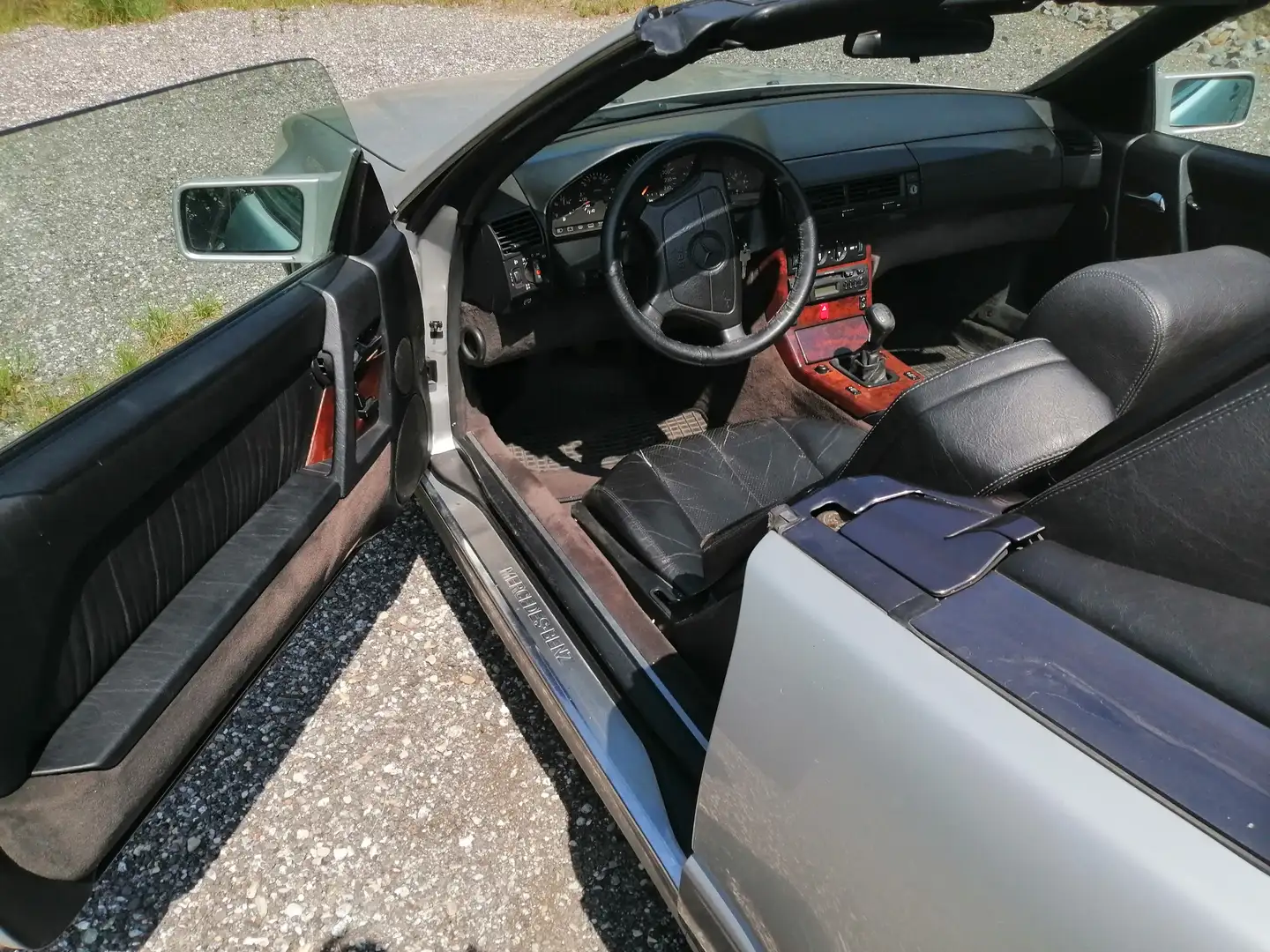 Mercedes-Benz SL 280 SL 280 Roadster Argintiu - 2