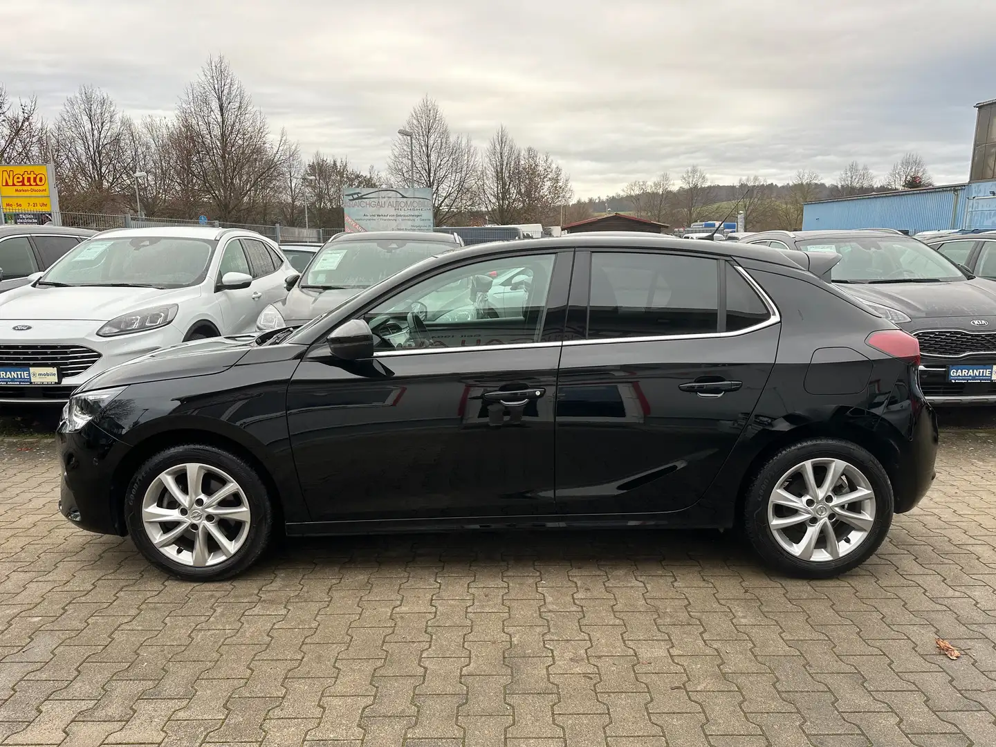 Opel Corsa 1.2*AUTOMATIK*LED-Scheinw.*Kamera*Navi*Sitzhzg*Alu Noir - 2