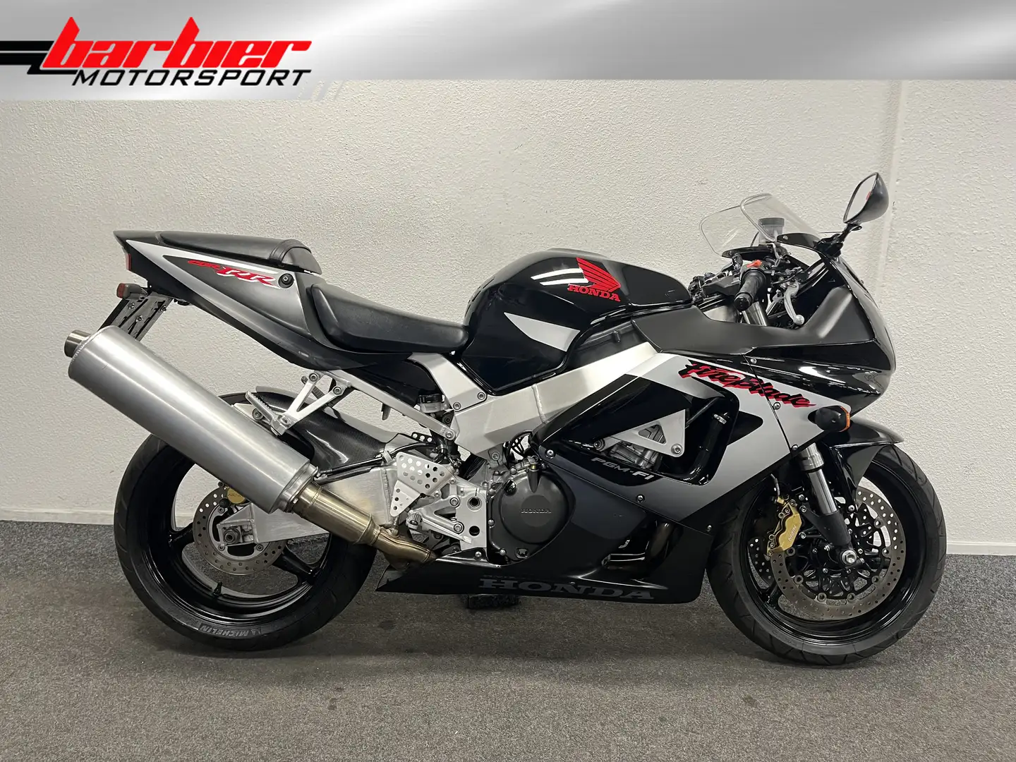 Honda CBR 900 RR FIREBLADE Szürke - 1
