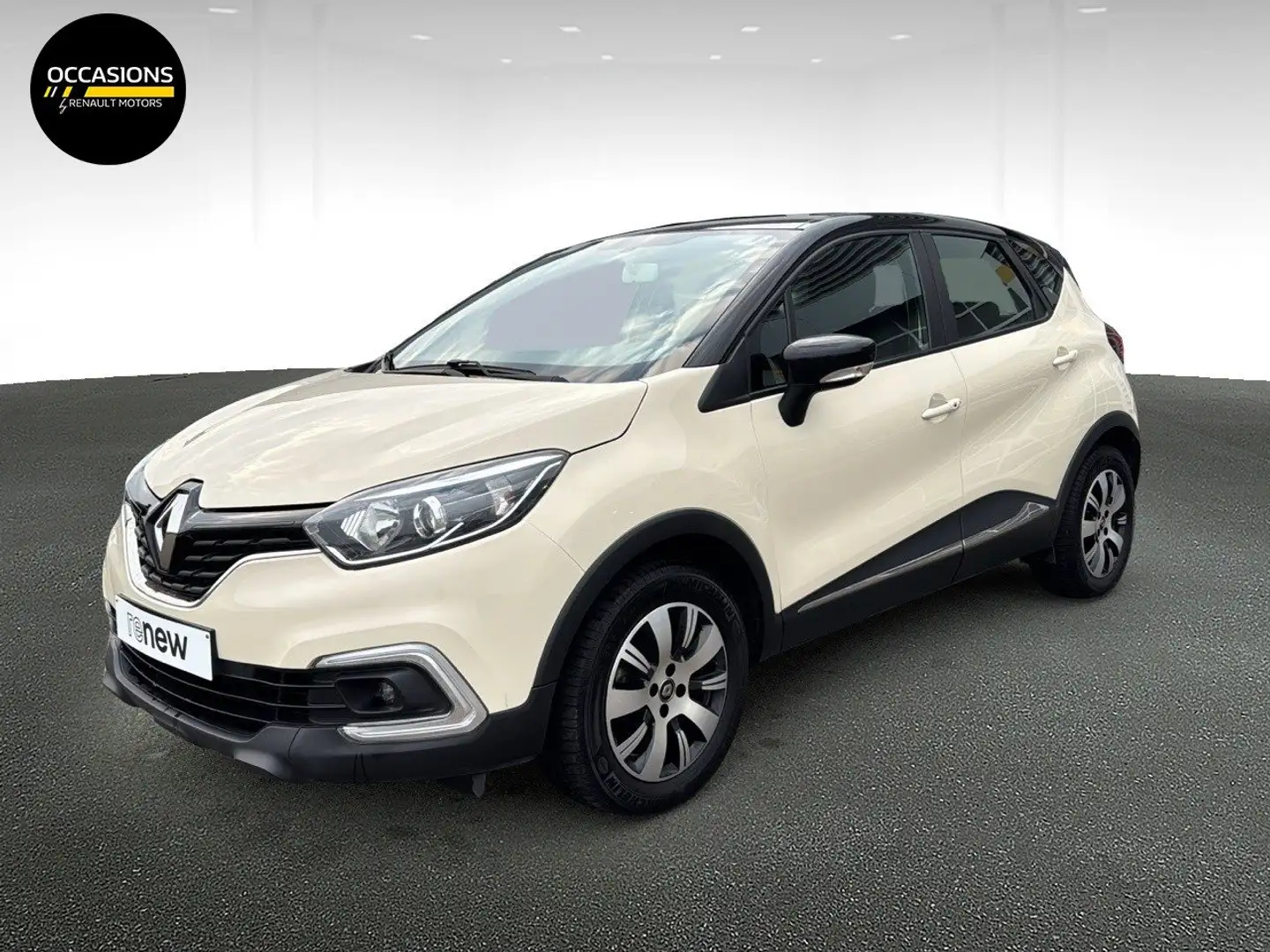 Renault Captur Captur 0.9 TCe Zen (EU6c) Beige - 1