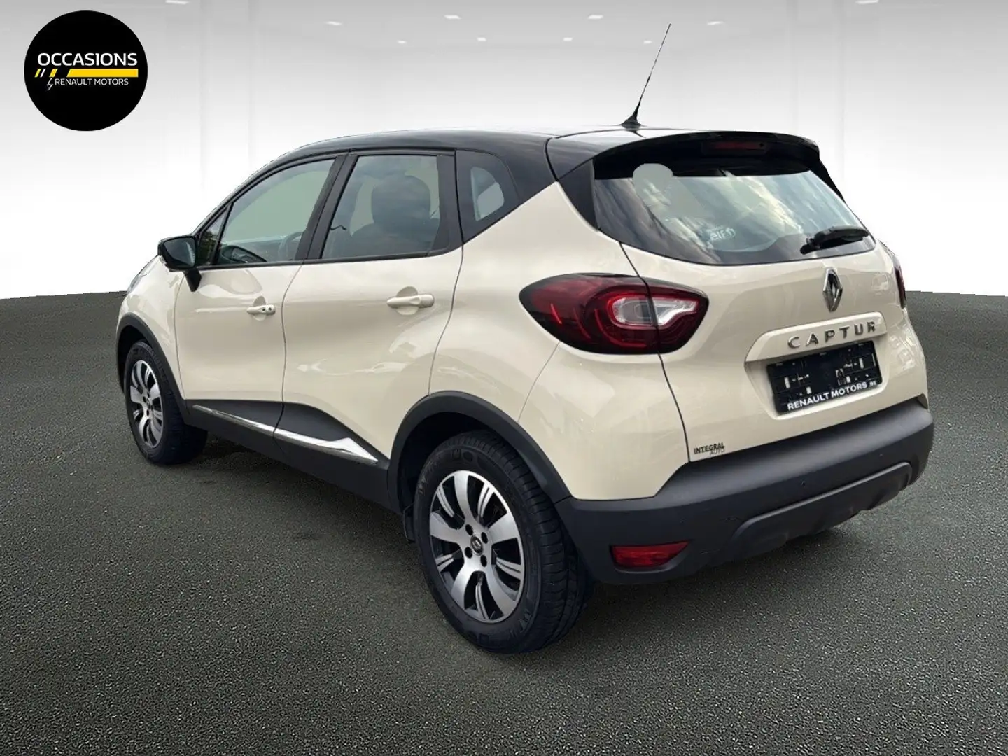 Renault Captur Captur 0.9 TCe Zen (EU6c) Beige - 2