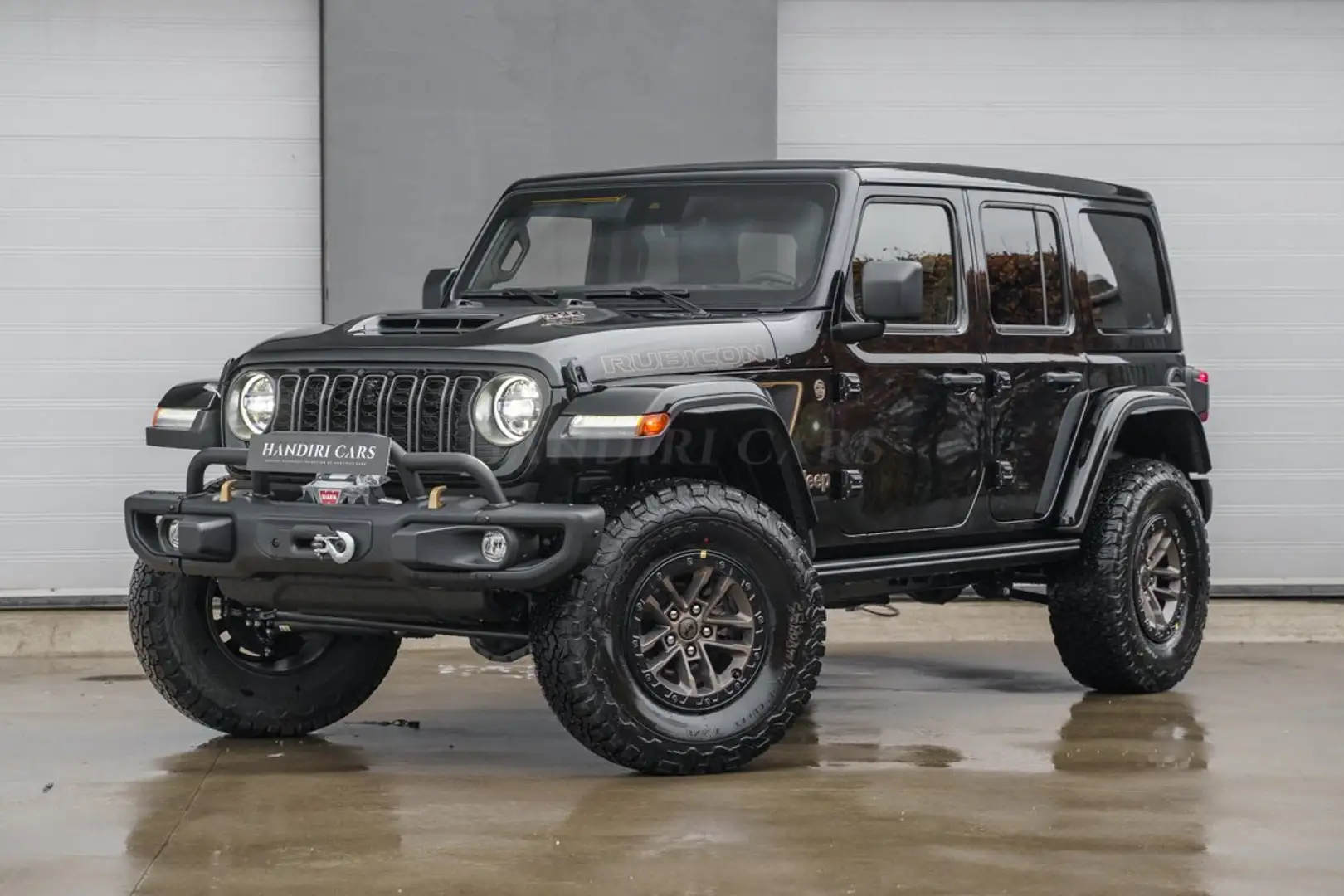 Jeep Wrangler NEW Rubicon 392 Final Edition € 109900 +12.3" Zwart - 1