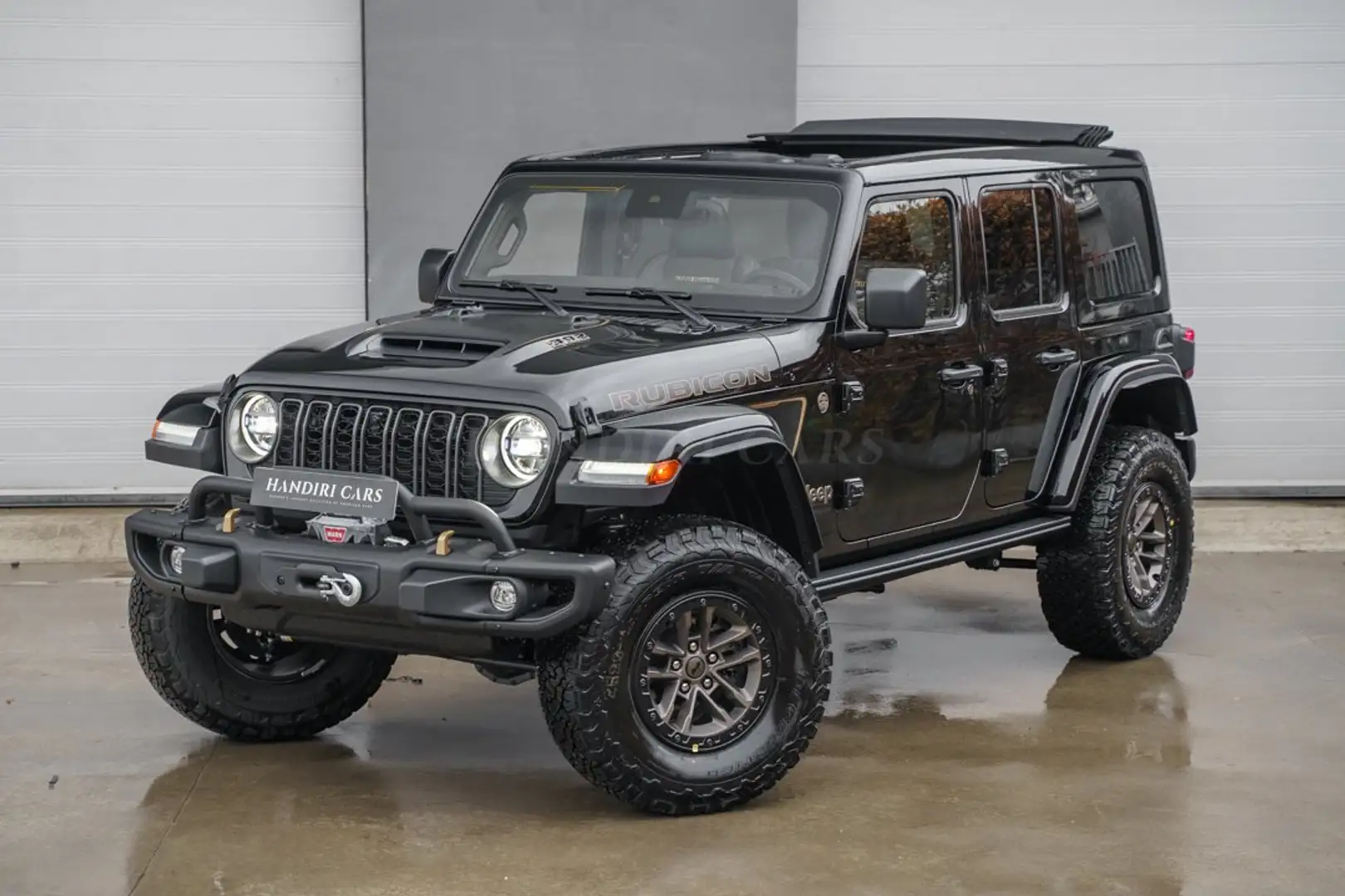 Jeep Wrangler NEW Rubicon 392 Final Edition € 109900 +12.3" Zwart - 2