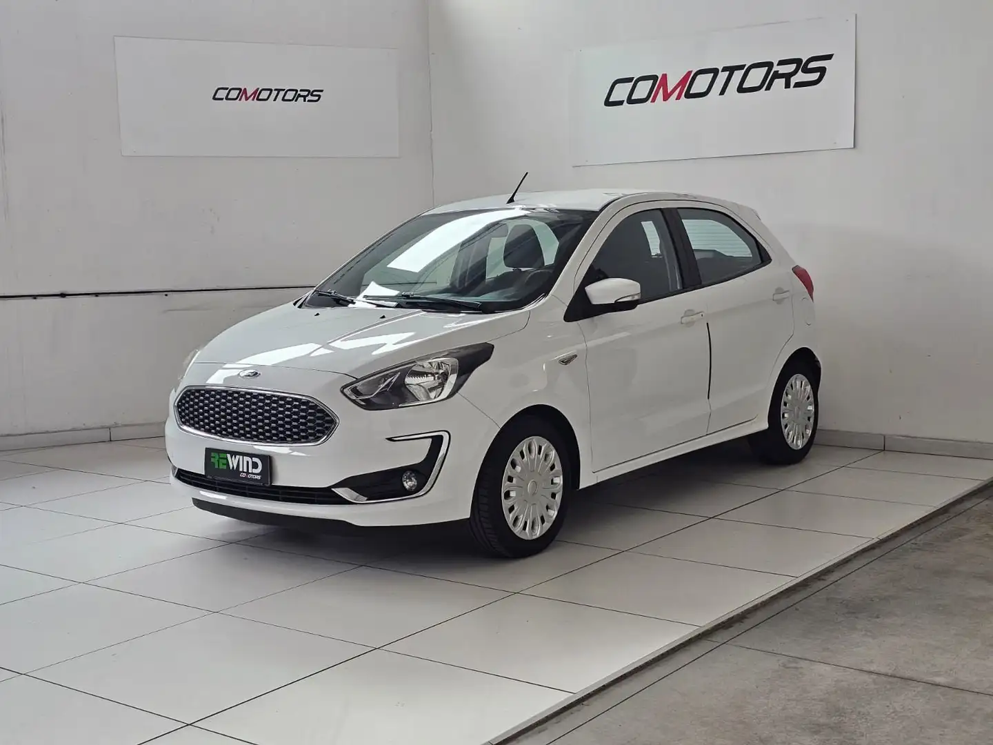 Ford Ka/Ka+ 1.2 70 CV Start&Stop Weiß - 1