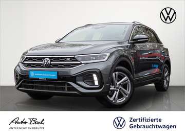T-ROC 1.5 TSI DSG R-Line, AHK, Navi, LED, Rückfa