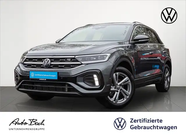 Volkswagen T-Roc T-ROC 1.5 TSI DSG R-Line, AHK, Navi, LED, Rückfa