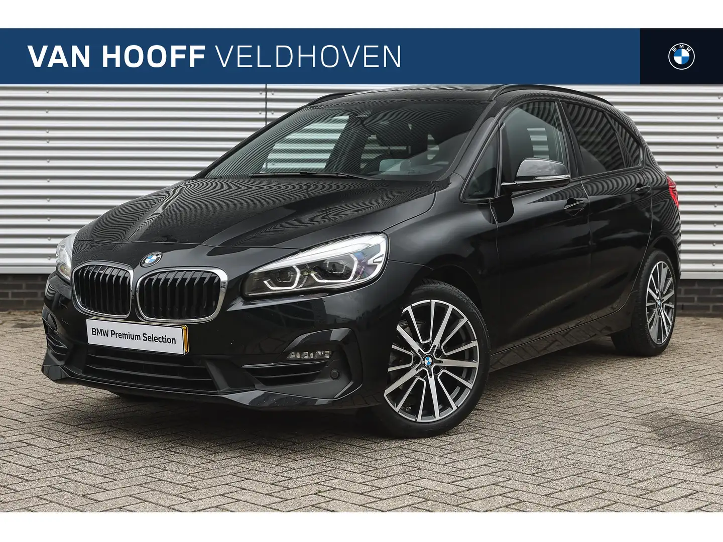 BMW 218 2 Serie Active Tourer 218i High Executive Sport Li Noir - 1