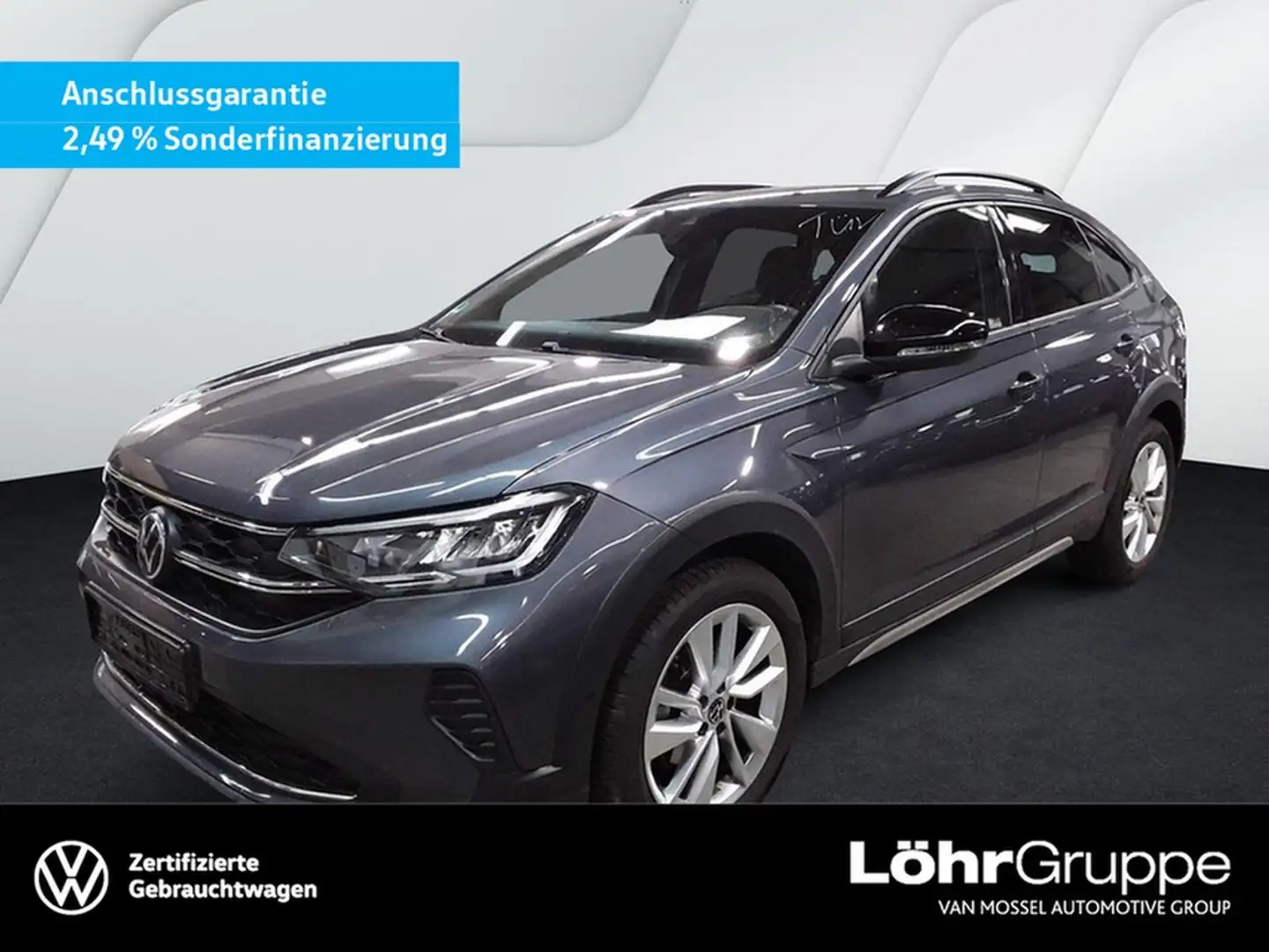 Volkswagen Taigo 1.0 TSI DSG Goal Plus Paket, Navi, WWV Gris - 1