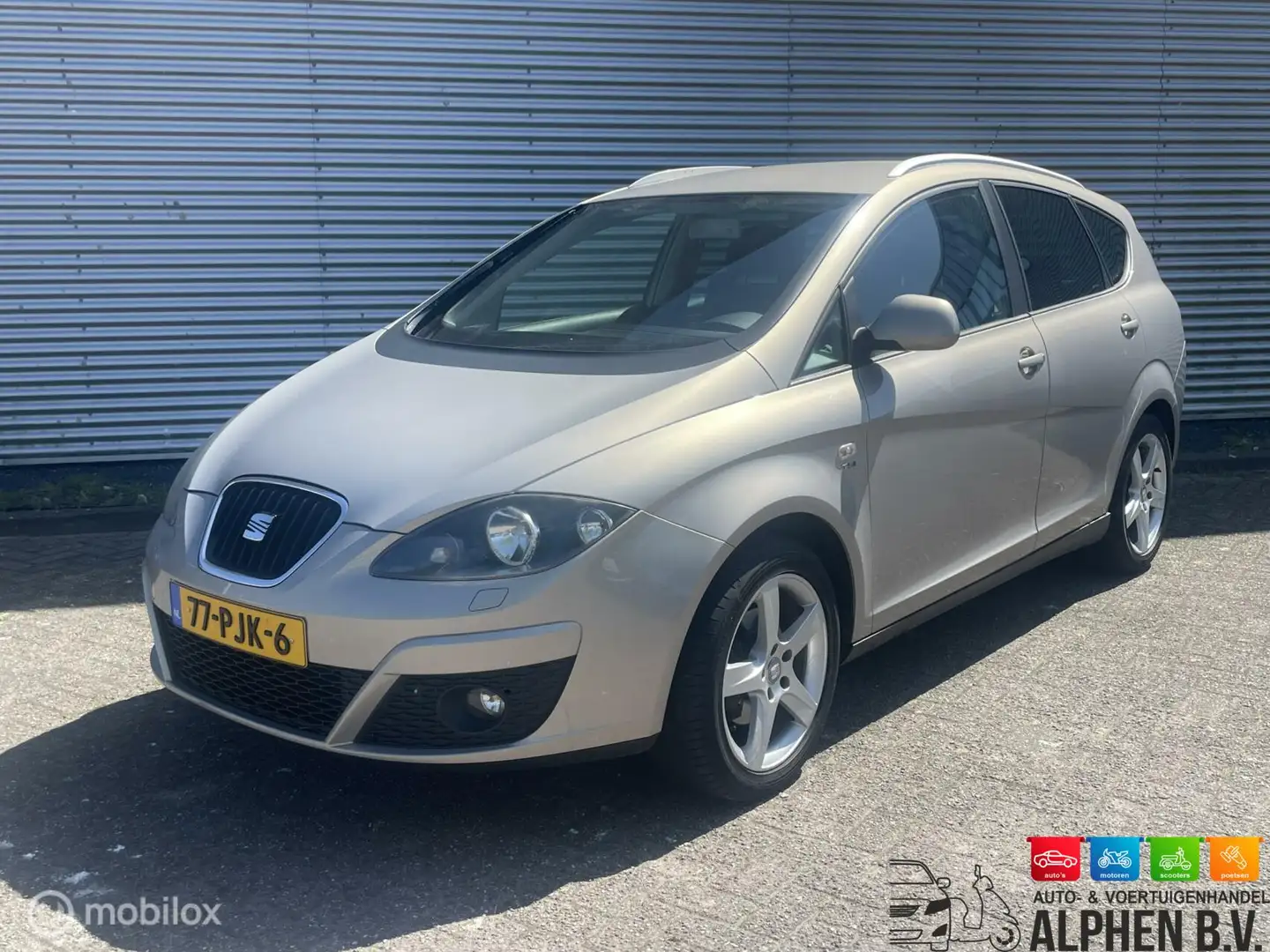 SEAT Altea XL 1.8 TFSI - Automaat - 1e Eigenaar - NAP - Beige - 1