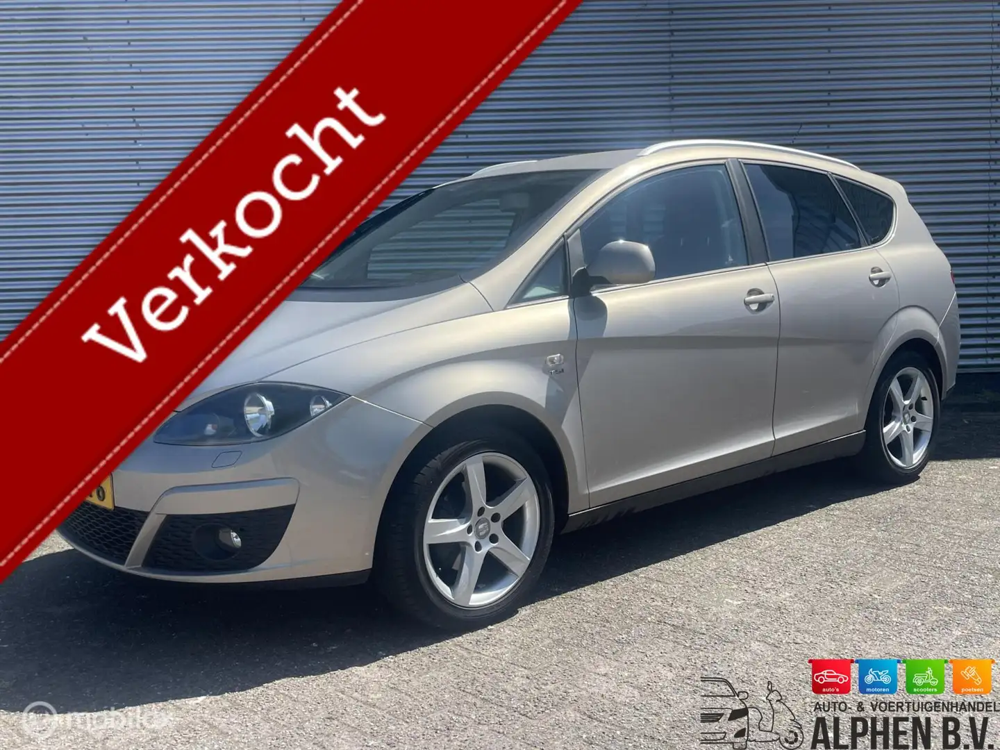 SEAT Altea XL 1.8 TFSI - Automaat - 1e Eigenaar - NAP - Beige - 2