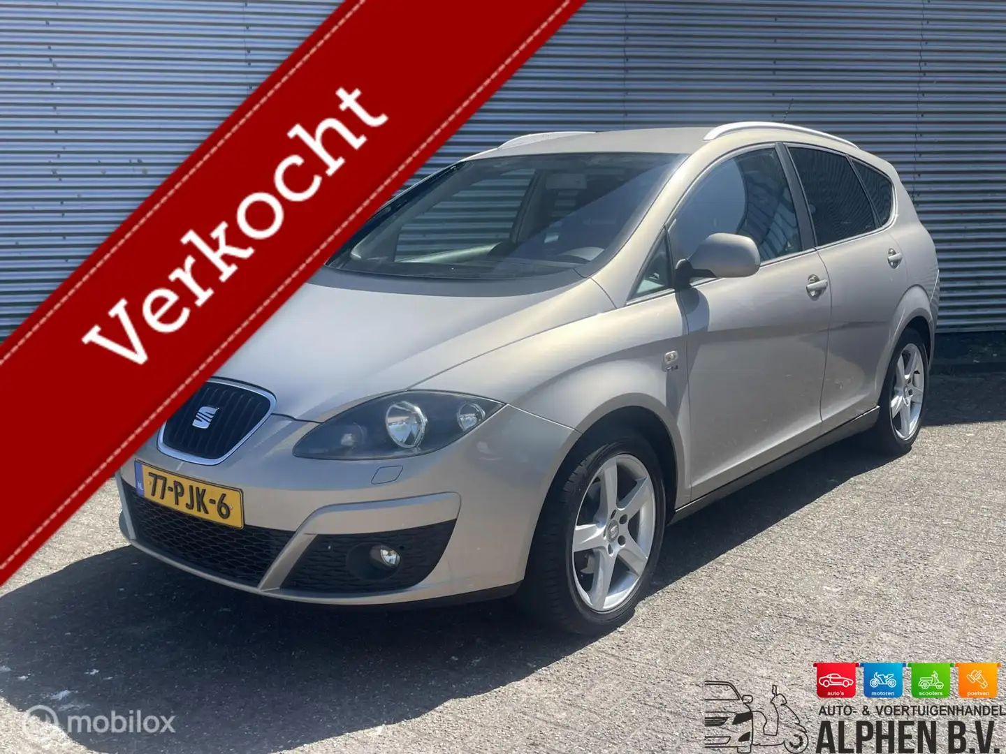 SEAT Altea XL 1.8 TFSI - Automaat - 1e Eigenaar - NAP - Beige - 1