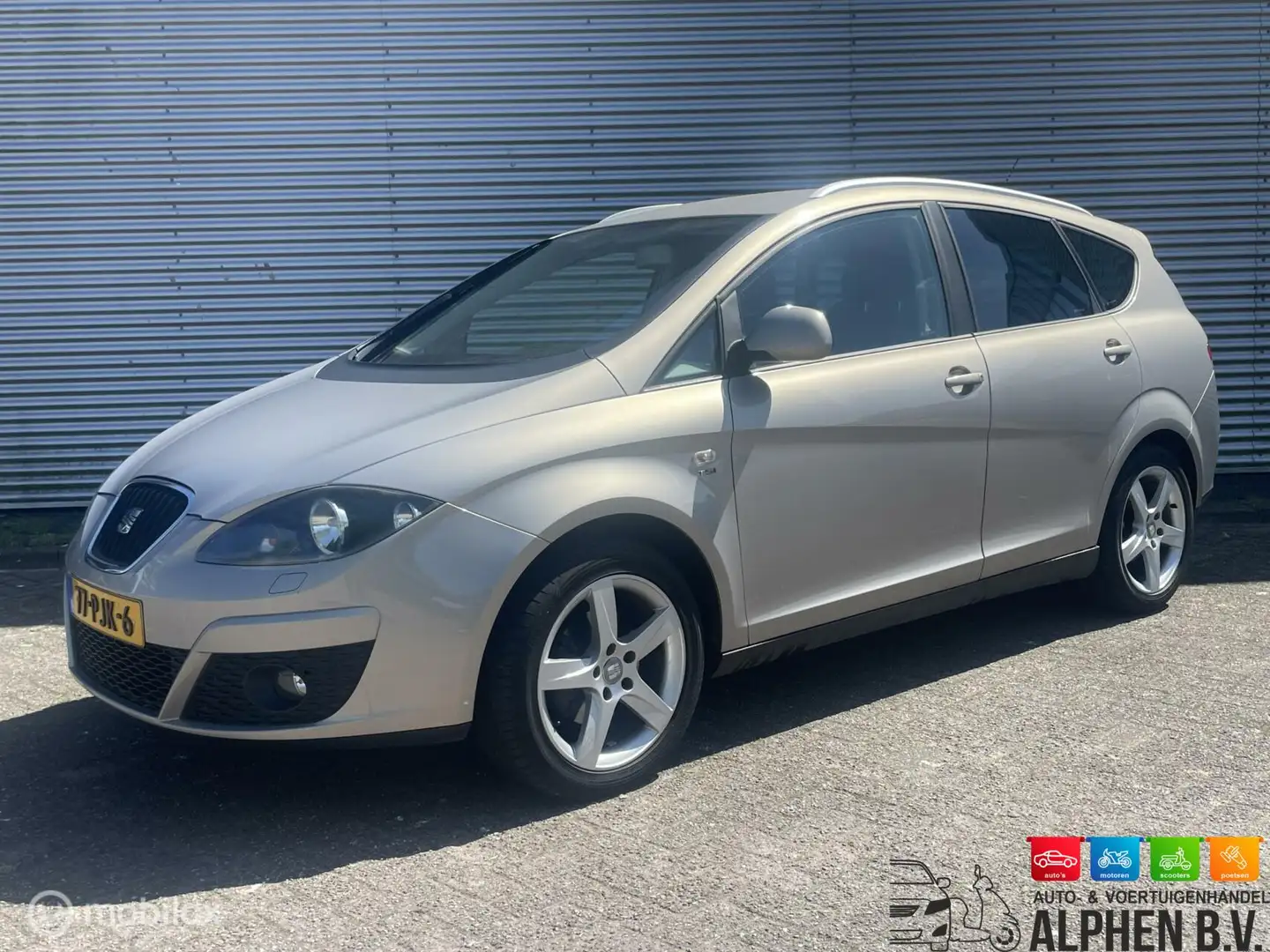 SEAT Altea XL 1.8 TFSI - Automaat - 1e Eigenaar - NAP - Beige - 2
