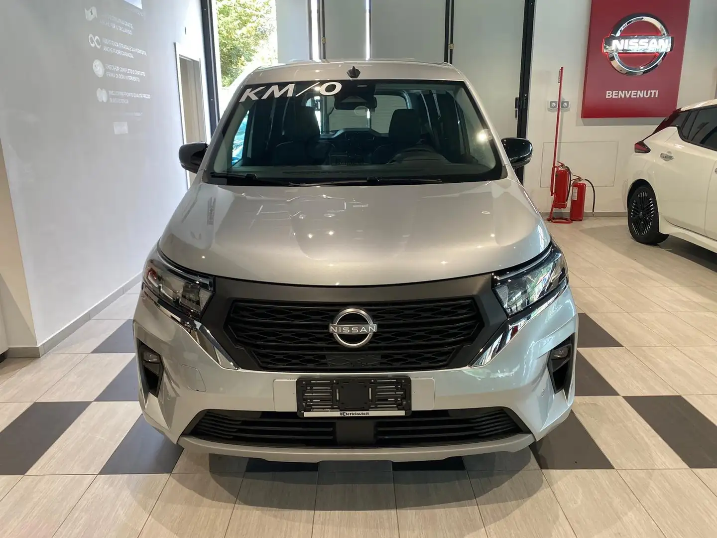 Nissan Townstar n-connecta Ezüst - 1