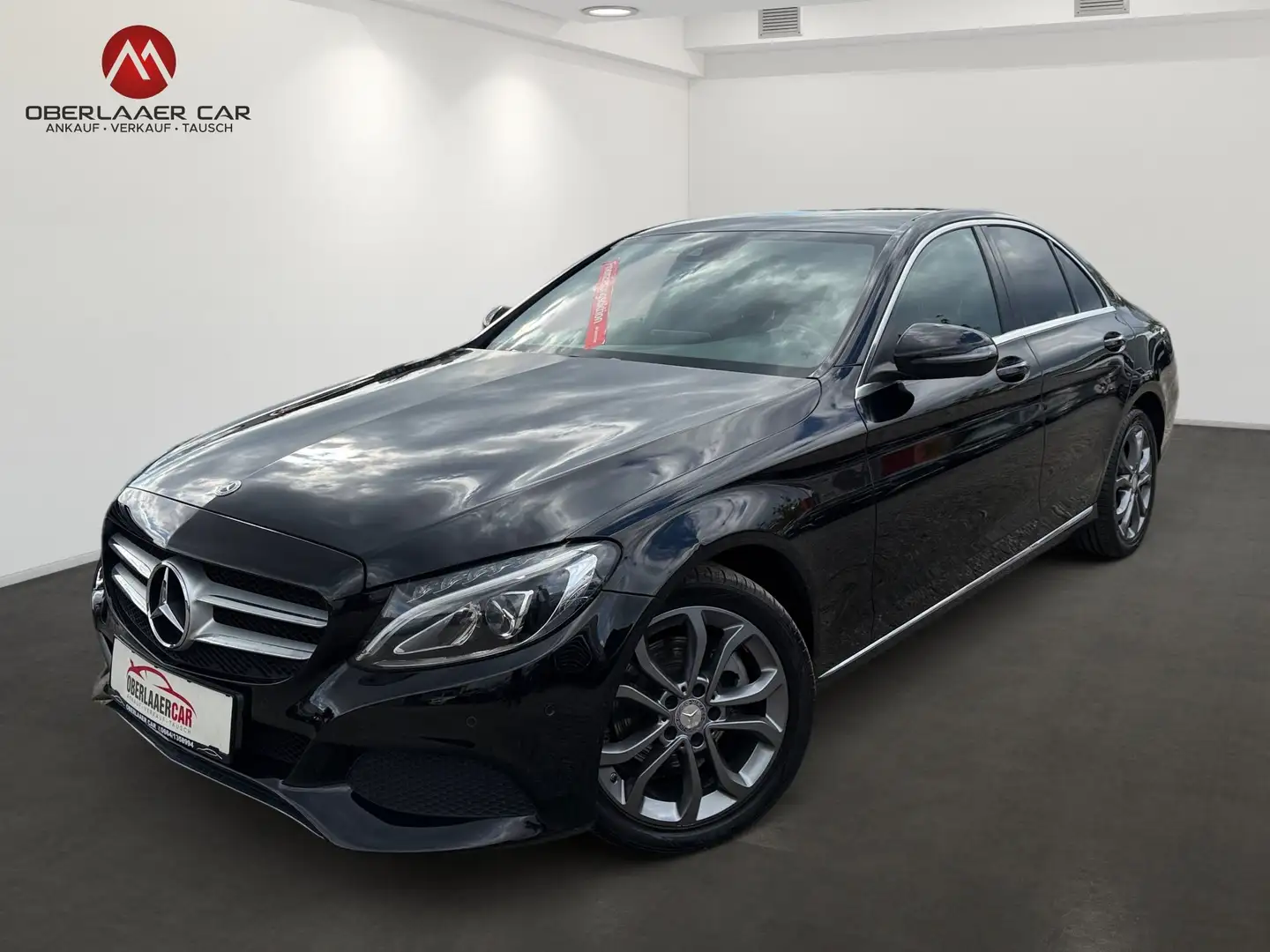 Mercedes-Benz C 180 C 180d BlueTec Aut. | Park-Assis. | Navi | Leder Schwarz - 1