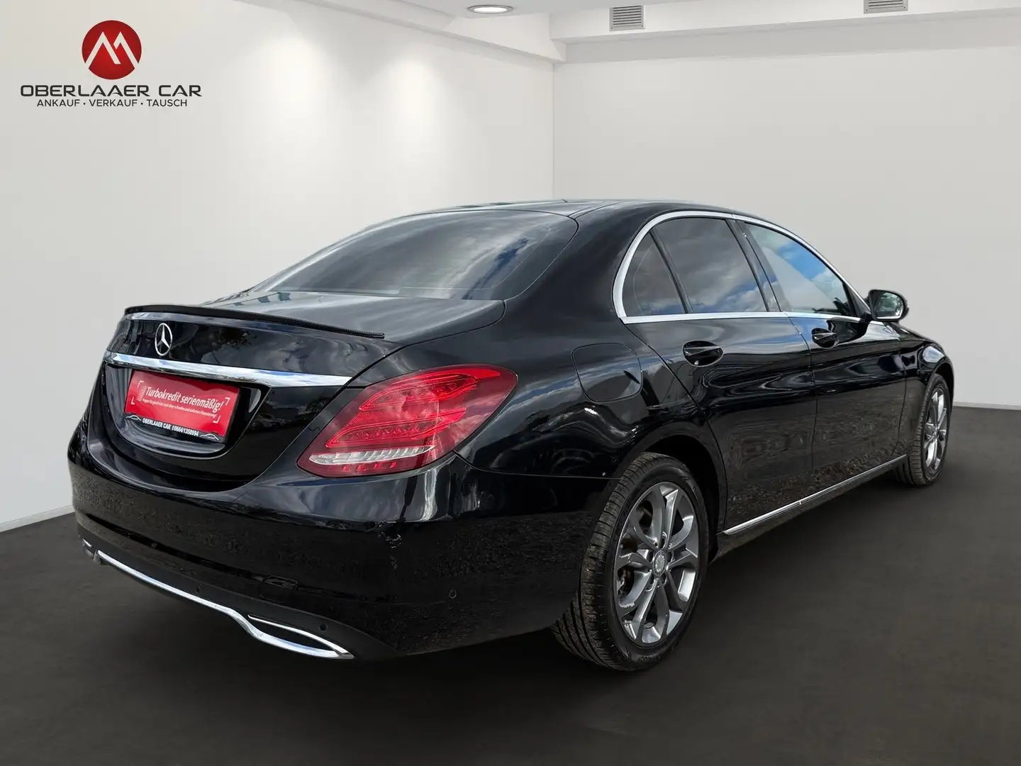 Mercedes-Benz C 180 C 180d BlueTec Aut. | Park-Assis. | Navi | Leder Schwarz - 2