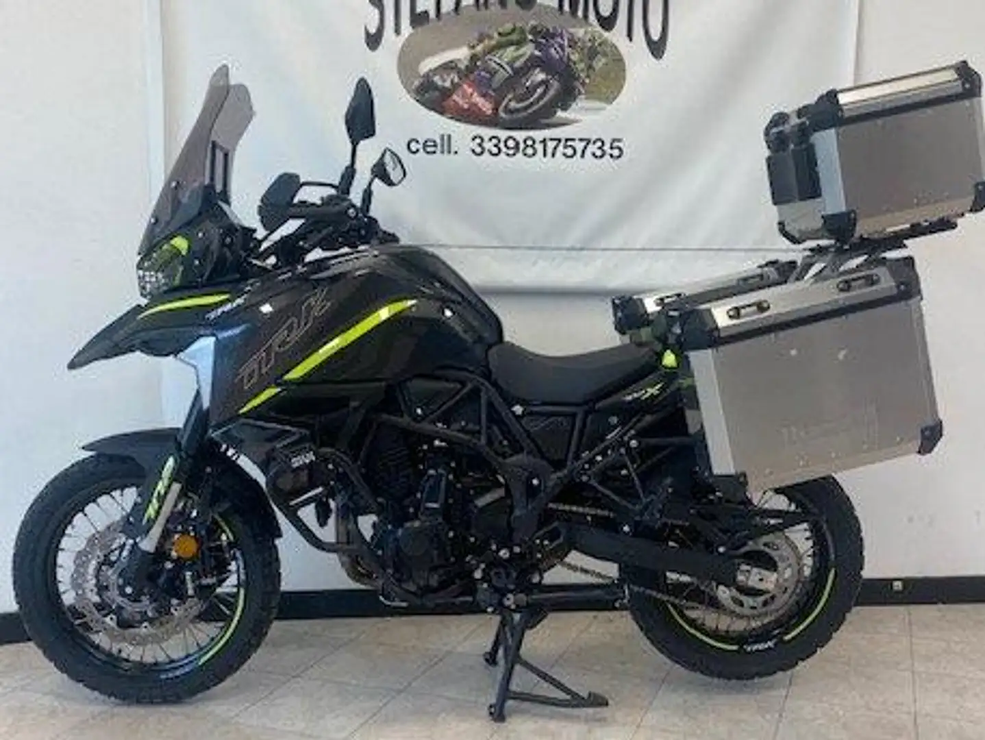 Benelli TRK 702 X - PASSAGGIO COMPRESO - FINANZIABILE Noir - 1