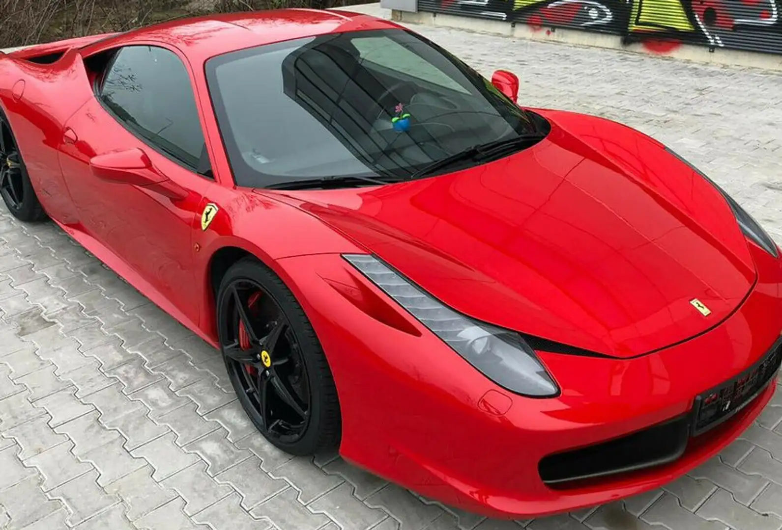 Ferrari 458 Italia Rojo - 2