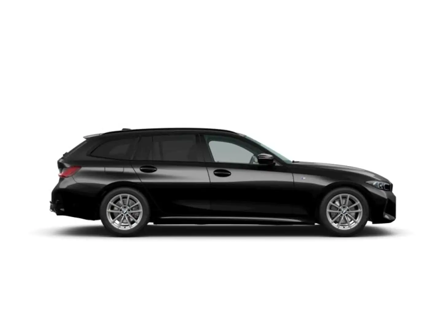 BMW 318 318iA Touring M Sport | TOWB | Noir - 2